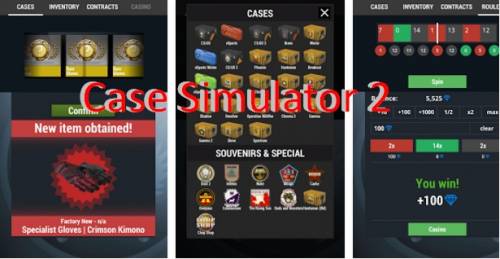 Case Simulator 2 MOD APK