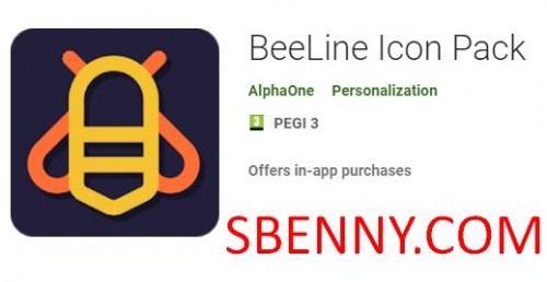 BeeLine Icon Pack MOD APK