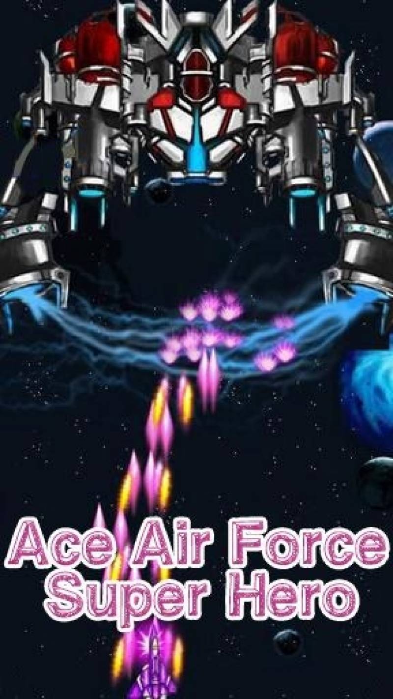 Força Aérea Ace: Super Herói APK