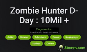 Zombiejager D-Day: 10 Mil + MOD