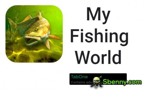 Мой рыболовный мир MODDED