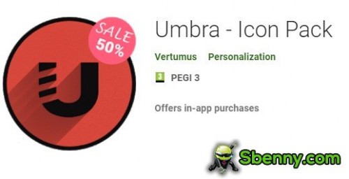 Умбра - Icon Pack