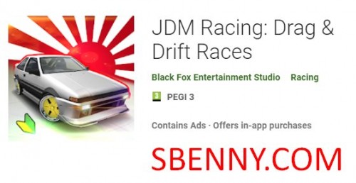 JDM Racing: Corridas de Drag & Drift MOD APK