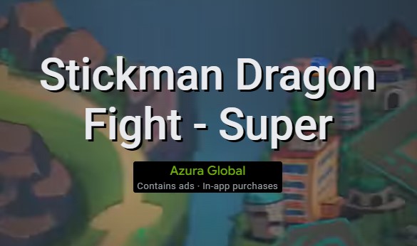 Luta de Dragão Stickman - Super MOD APK