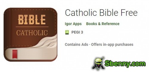 Католическая Библия бесплатно MOD APK