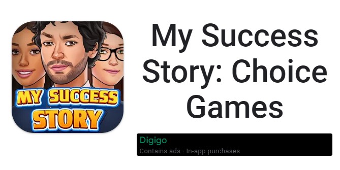 Můj úspěšný příběh: Choice Games MOD APK