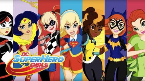 APK DC Super Hero Girls MOD