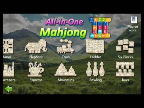 Kollha fil-One Mahjong 3