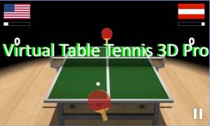 Tenis de mesa virtual 3D Pro APK