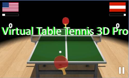 APK de tênis de mesa virtual 3D Pro