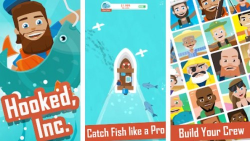 Hooked Inc：Fisher Tycoon MOD APK