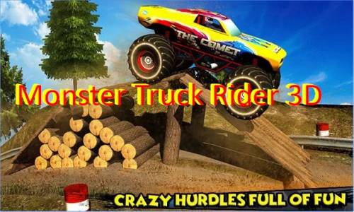 APK MOD di Monster Truck Rider 3D