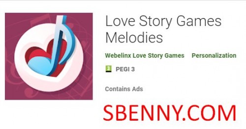 Love Story Games Melodies MOD APK