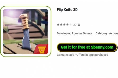 Flip Faca 3D MOD APK