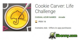 Cookie Carver: Desafio de Vida MOD APK