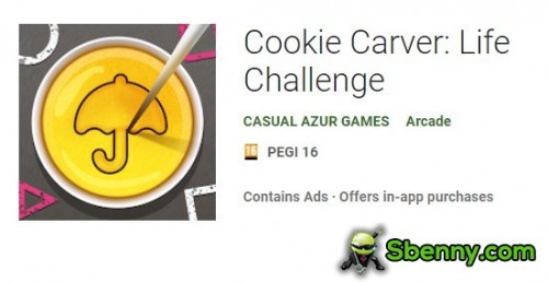 Cookie Carver: Desafio de Vida MOD APK
