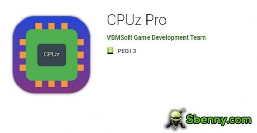 Pakiet APK dla CPUz Pro