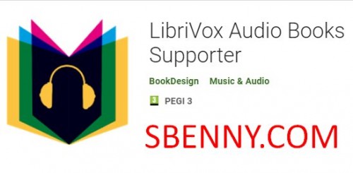 APK-файл LibriVox Audio Books Supporter