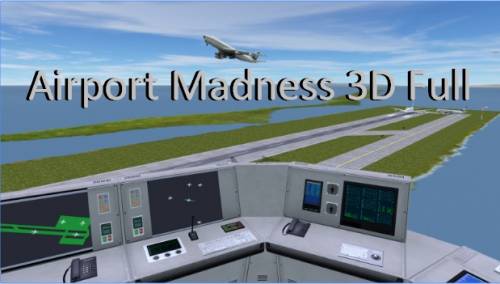 Aeropuerto Locura 3D Completa APK