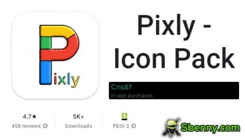 Pixly - pacote de ícones MOD APK