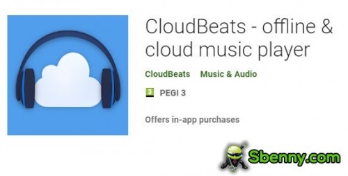 CloudBeats - lecteur de musique hors ligne et cloud MOD APK