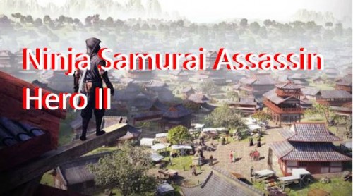 נינג'ה סמוראי מתנקש גיבור II MOD APK