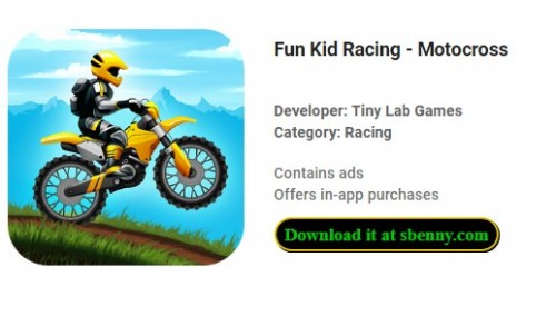 Fun Kid Racing - APK MOD di motocross