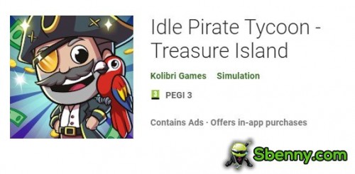 Idle Pirate Tycoon - L'isola del tesoro MOD APK