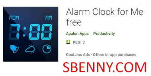 Alarm Clock for Me gratis MOD APK
