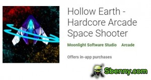 Hollow Earth - APK Hardcore Arcade Space Shooter