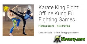 Karate King Fight: juegos de lucha de Kung Fu sin conexión MOD APK