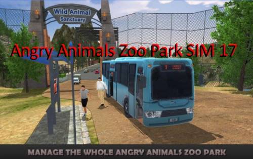 دانلود بازی Angry Animals Zoo Park SIM 17 MOD APK