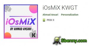 APK dla iOSMiX KWGT MOD