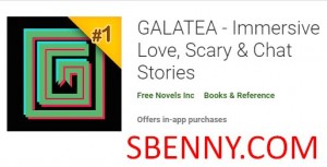GALATEA - Immersive Love, Scary &amp; Chat Stories MOD APK