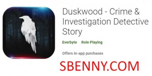Duskwood - APK MOD ta 'Storja ta' Ditektifs dwar Kriminalità u Investigazzjoni