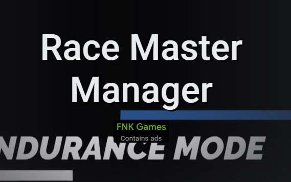 APK MOD di Race Master Manager