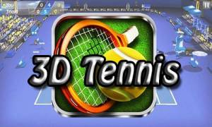 3D 테니스 MOD APK