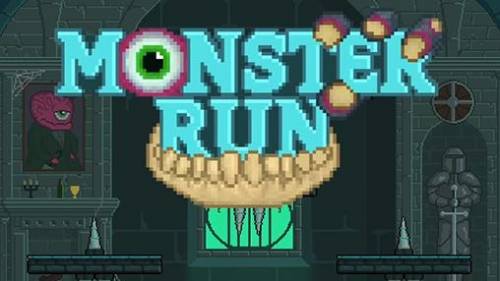 Monster Run MOD-APK
