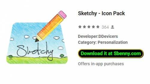 Sketchy - Pack d'icônes MOD APK