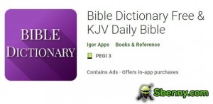 Diccionario bíblico gratuito y Biblia diaria KJV MOD APK