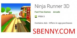 APK بازی Ninja Runner 3D MOD