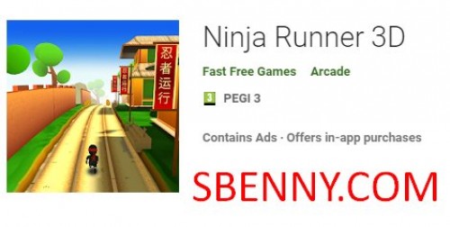 APK Ninja Runner 3D MOD