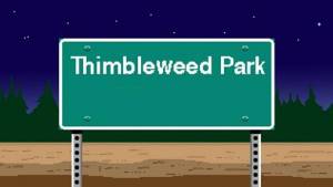 Thimbleweed پارک