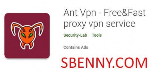Ant Vpn - Servizz ta' prokura VPN b'xejn u veloċi MOD APK