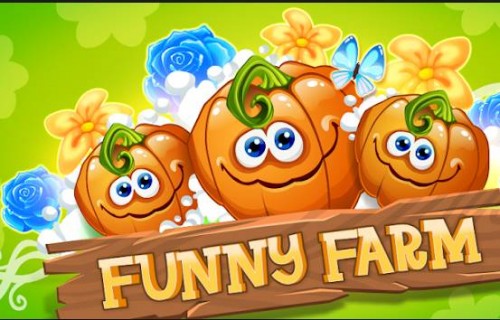 Funny Farm-super match 3 game MOD APK