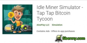 Symulator Idle Miner - Tap Tap Bitcoin Tycoon MOD APK