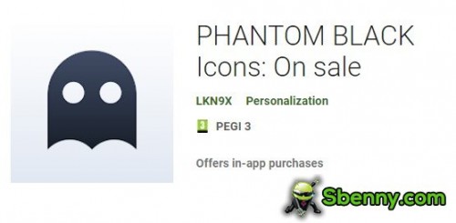 PHANTOM BLACK Icons: On sale MOD APK