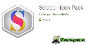 Solabo - Paquete de iconos APK