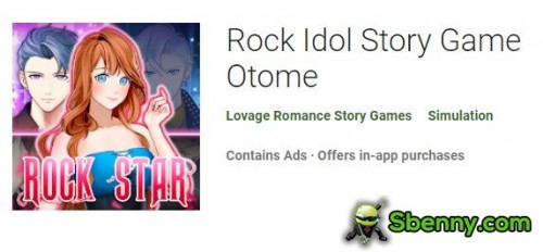 Rock Idol Story بازی Otome MOD APK