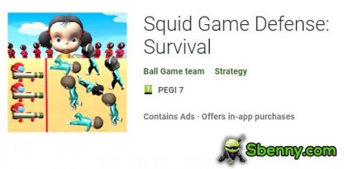 Squid Game Defense: Supervivencia MOD APK